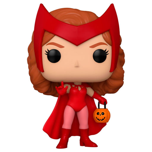 POP figure Marvel WandaVision Wanda Halloween-0