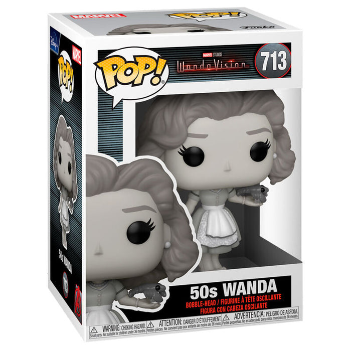 POP figure Marvel WandaVision Wanda 50s-1