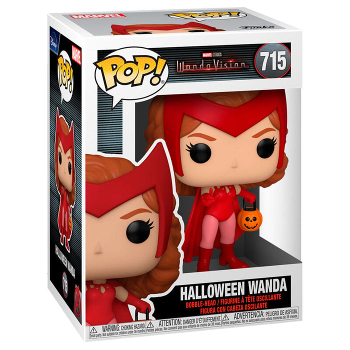 POP figure Marvel WandaVision Wanda Halloween-1