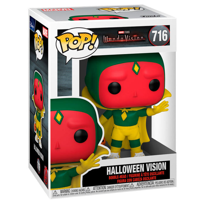 POP figure Marvel WandaVision Vision Halloween-1