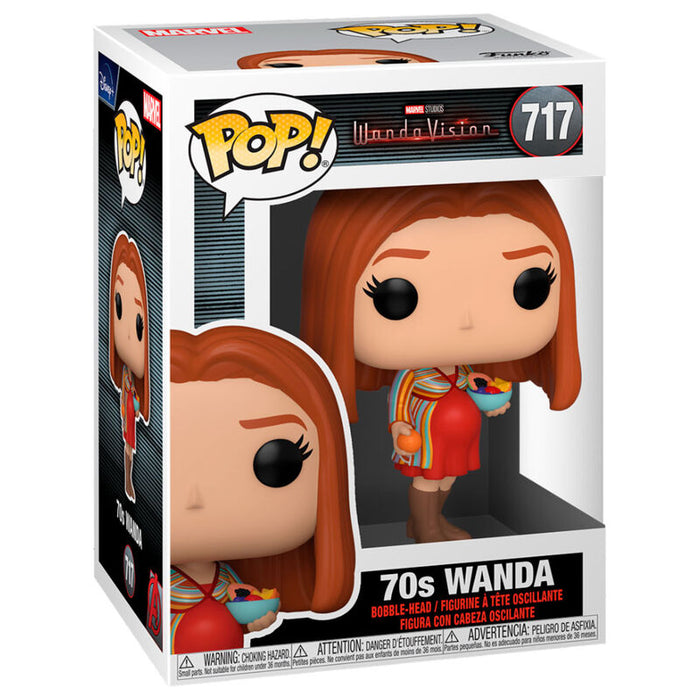 POP figure Marvel WandaVision Wanda 70s-1