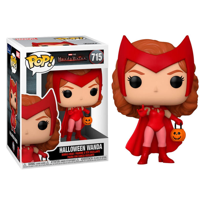 POP figure Marvel WandaVision Wanda Halloween-2