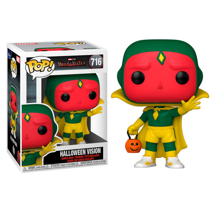 POP figure Marvel WandaVision Vision Halloween-2