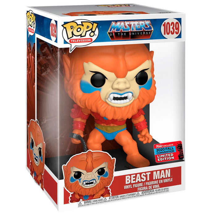 POP figure Masters of the Universe Beast Man Exclusive 25cm-1