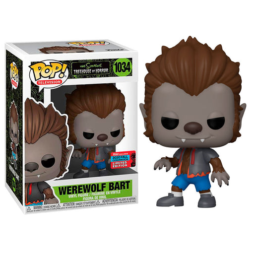 POP figure The Simpsons Werewolf Bart Exclusive-0