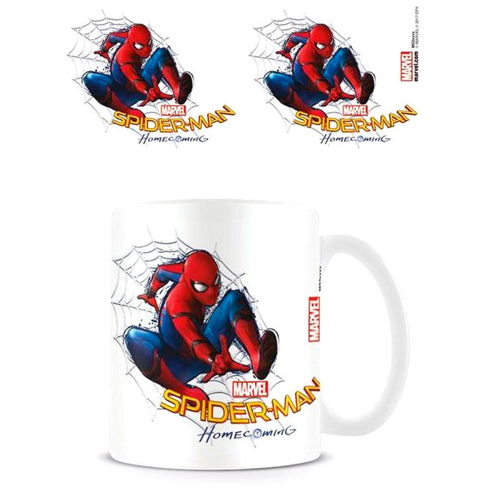 Marvel Spiderman Home Coming mug-0