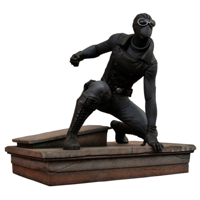 Marvel Spiderman Black Suit statue 18cm-0