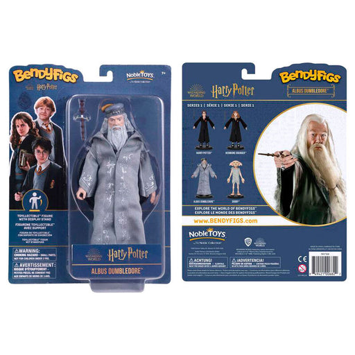 Harry Potter Dumbledore with wand Bendyfigs malleable figure 19cm-0