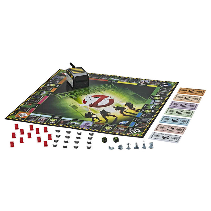 Ghostbusters Spanish Monopoly game-0