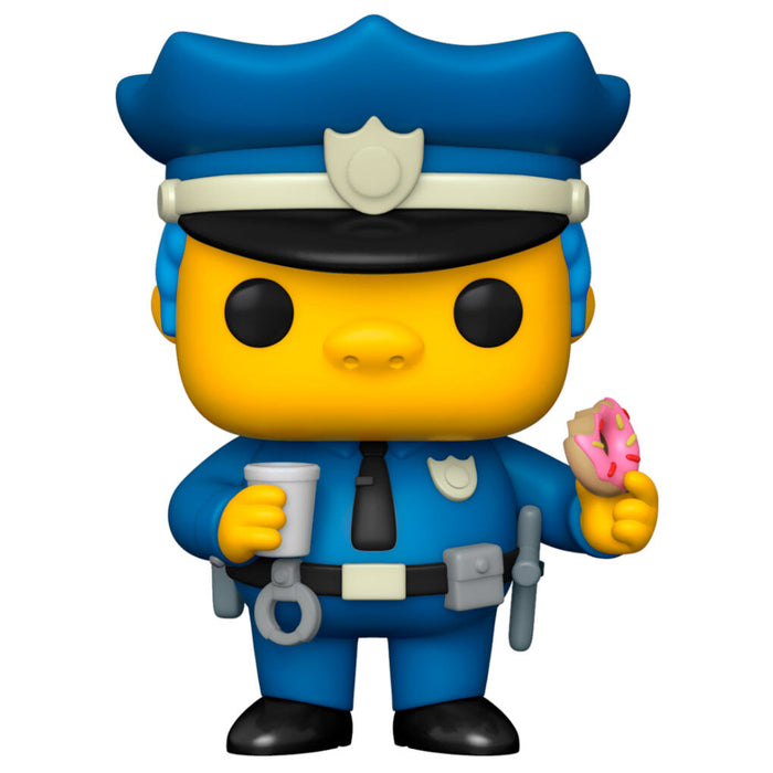 POP figure Simpsons Chief Wiggum-0