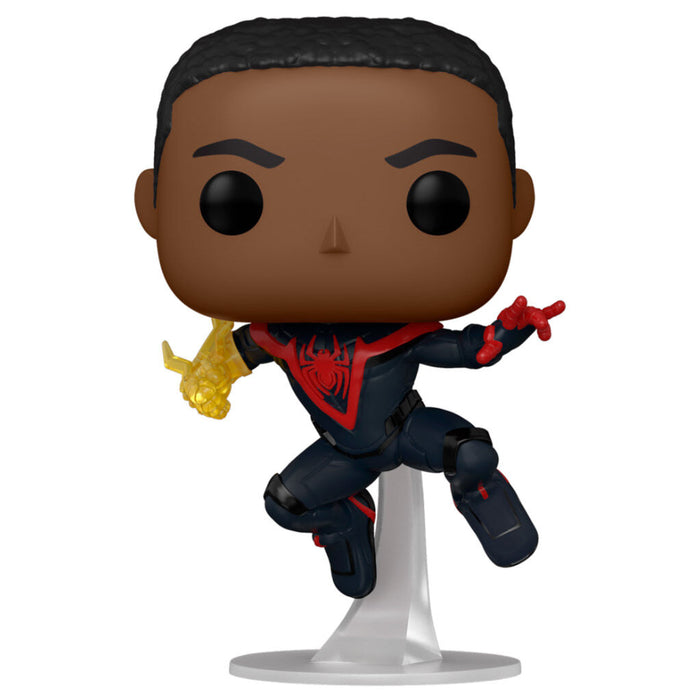 POP figure Spiderman Miles Morales Classic Suit Chase-0