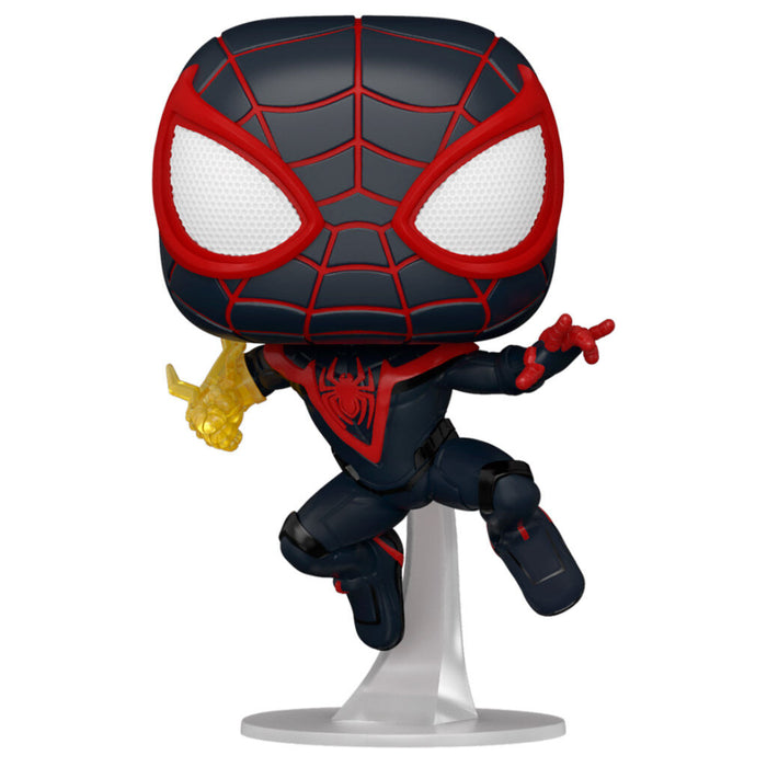 POP figure Spiderman Miles Morales - Miles Morales Classic Suit-0
