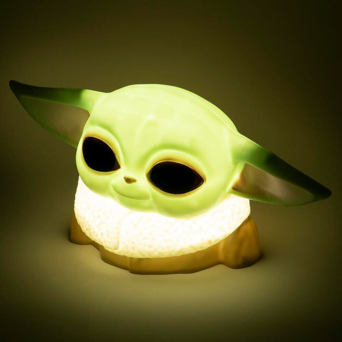 Star Wars The Mandalorian Yoda the Child 3D light-3