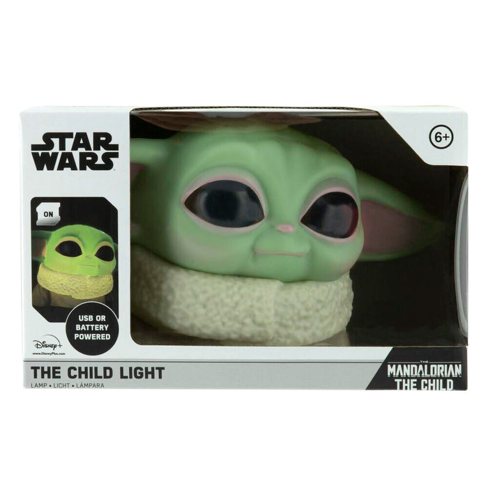Star Wars The Mandalorian Yoda the Child 3D light-4