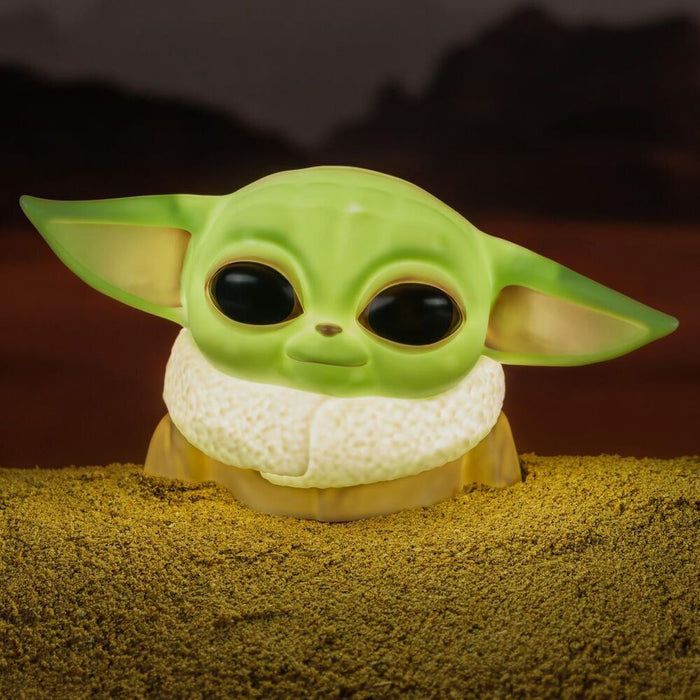 Star Wars The Mandalorian Yoda the Child 3D light-5