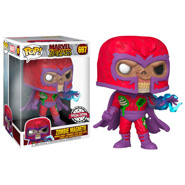 POP figure Marvel Zombies Magneto Exclusive 25cm-0
