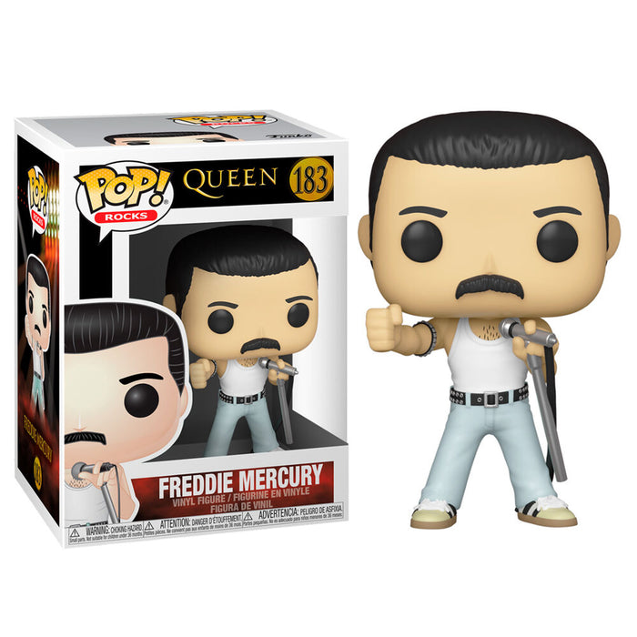 POP figure Queen Freddie Mercury Radio Gaga-0