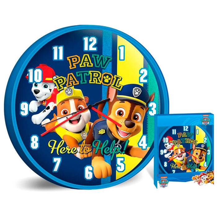 Paw Patrol wall clock-0