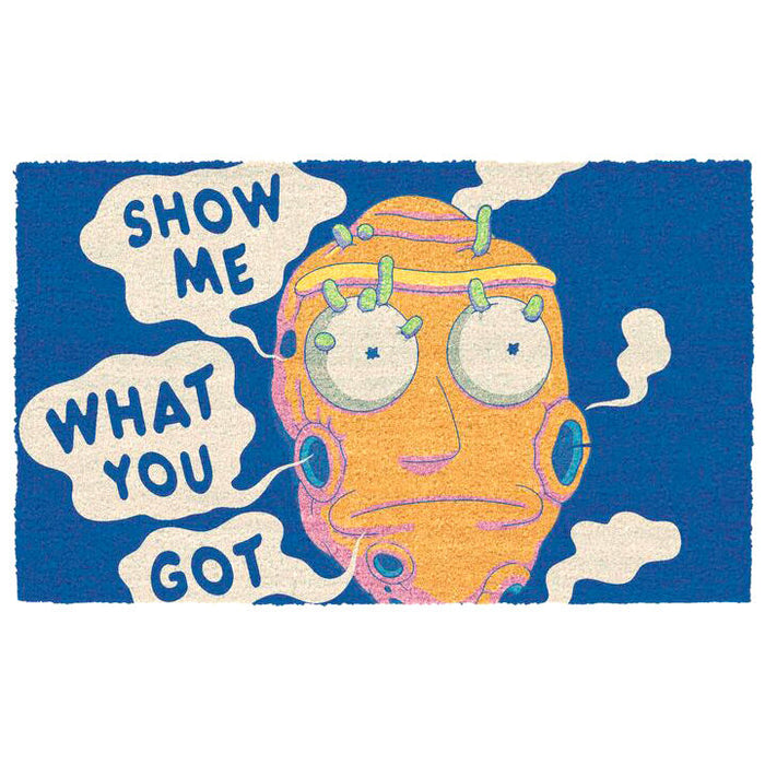 Rick and Morty Show Me What You Got doormat-1