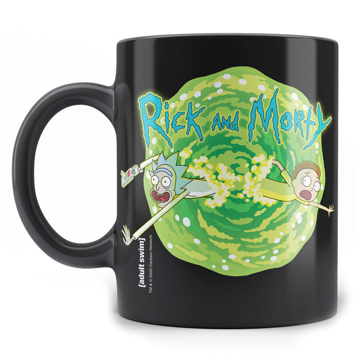 Rick and Morty Logo mug-1