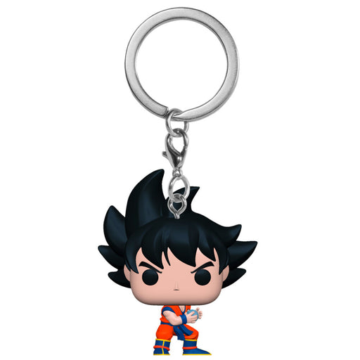 Pocket POP keychain Dragon Ball Z Goku with Kamehameha-0