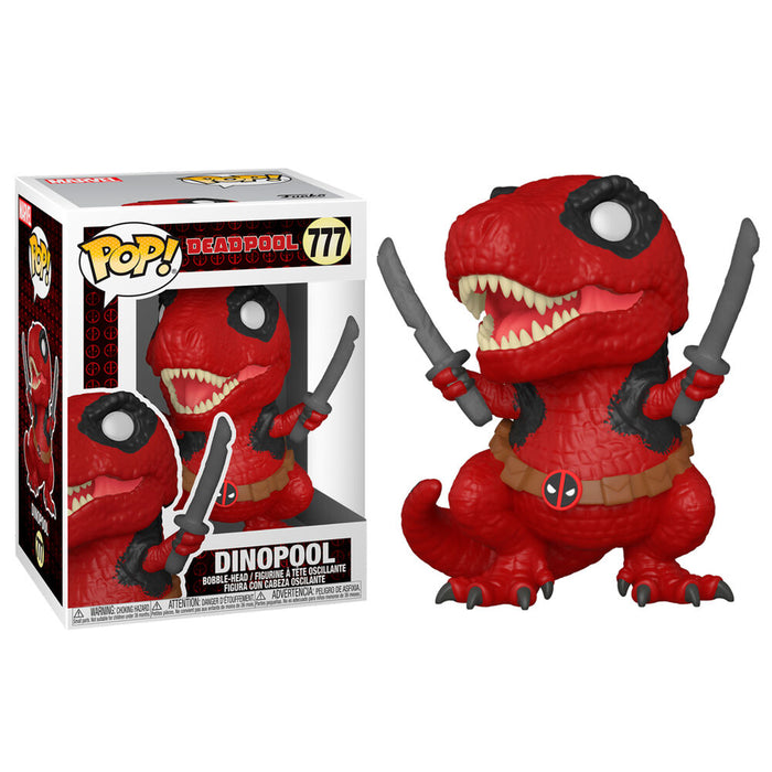 POP figure Marvel Deadpool 30th Dinopool-0