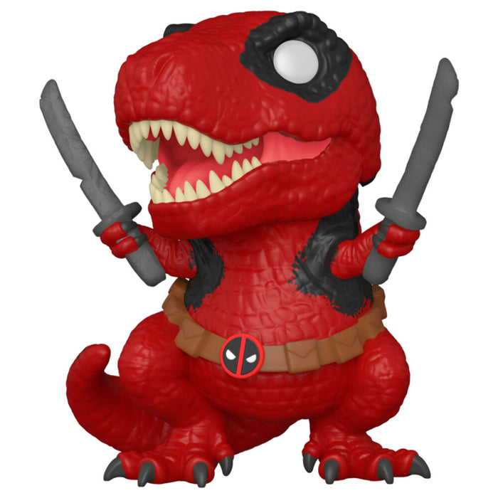 POP figure Marvel Deadpool 30th Dinopool-1