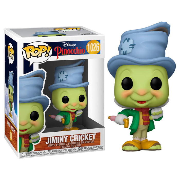 POP figure Disney Pinocchio Street Jiminy Cricket-0
