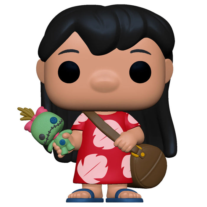 POP figure Lilo and Stitch Lilo with Scrump-1