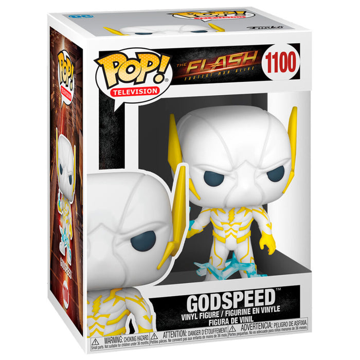 POP figure DC Comics The Flash Godspeed-2
