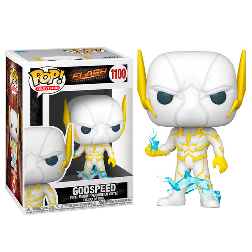POP figure DC Comics The Flash Godspeed-0