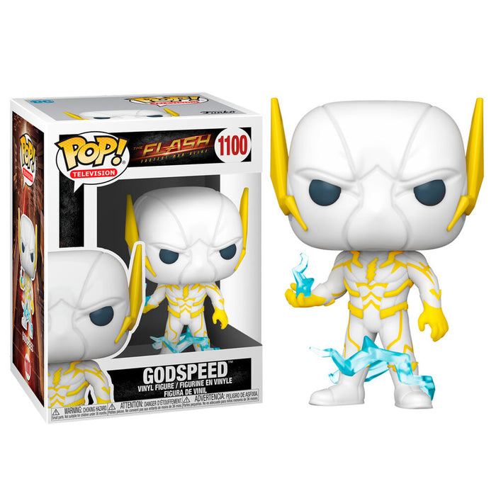 POP figure DC Comics The Flash Godspeed-0