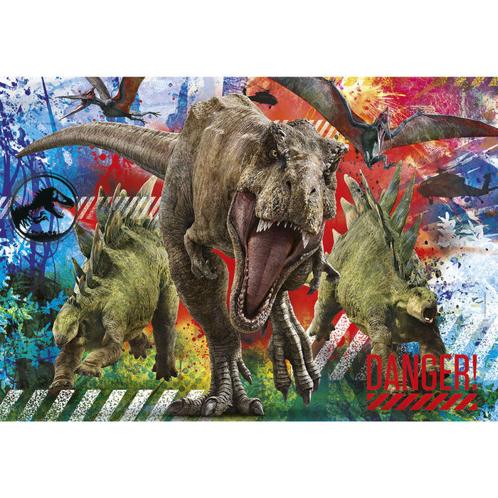 Jurassic World puzzle 180pcs-1