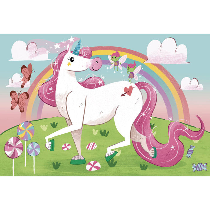 I Believe in Unicorns puzzle 104pcs-0