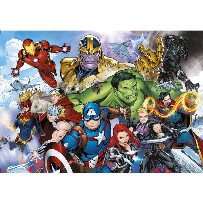 Marvel Avengers puzzle 104pcs-0