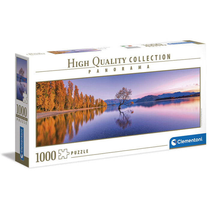 Lake Wakana Tree Panorama puzzle 1000pcs-2