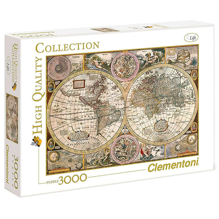 Old-Map puzzle 3000pcs-2
