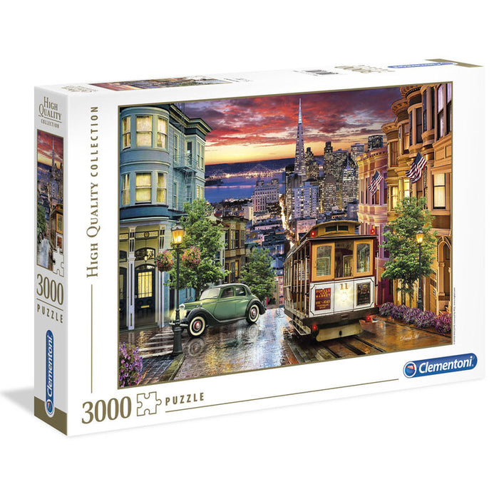 San Francisco puzzle 3000pcs-1