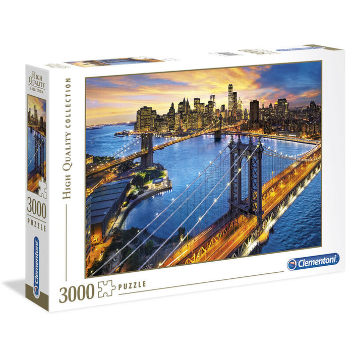 New York puzzle 3000pcs-2