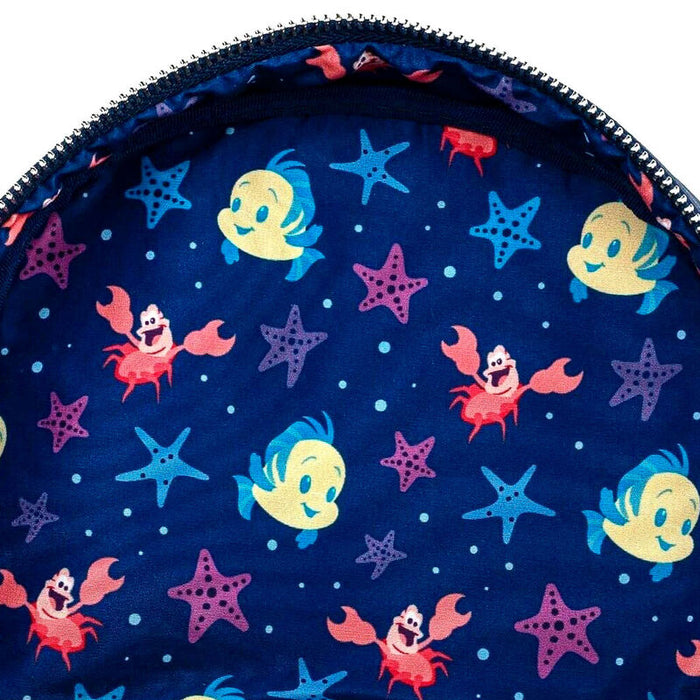 Loungefly Disney The Little Mermaid Gondola backpack 31cm-0