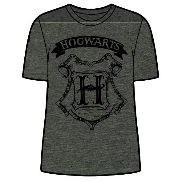Harry Potter Hogwarts woman adult t-shirt-0
