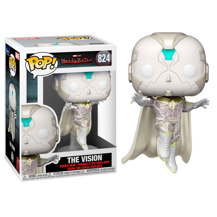 POP figure Marvel WandaVision The Vision-0
