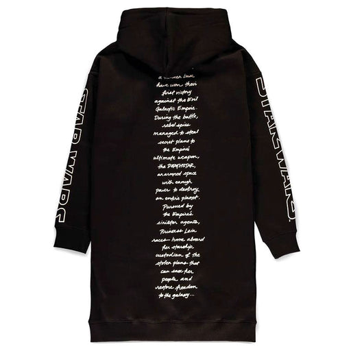 Star Wars women hooded dress-0