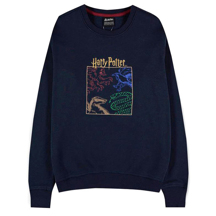 Harry Potter House Crests sweater-1