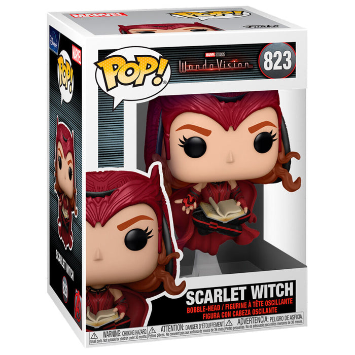 POP figure Marvel WandaVision Scarlet Witch-1