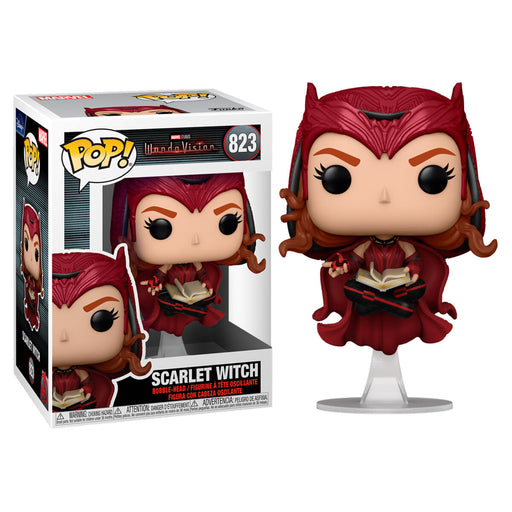 POP figure Marvel WandaVision Scarlet Witch-0