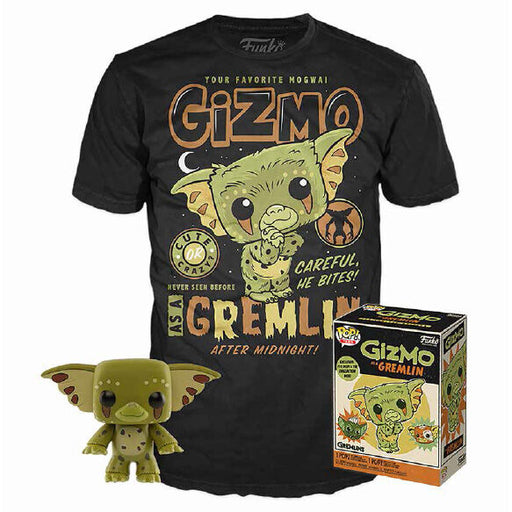 Set POP figure & Tee Gremlins Gizmo Exclusive-0