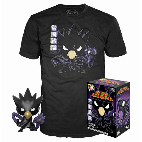 Set POP figure & Tee My Hero Academia Tokoyami-0