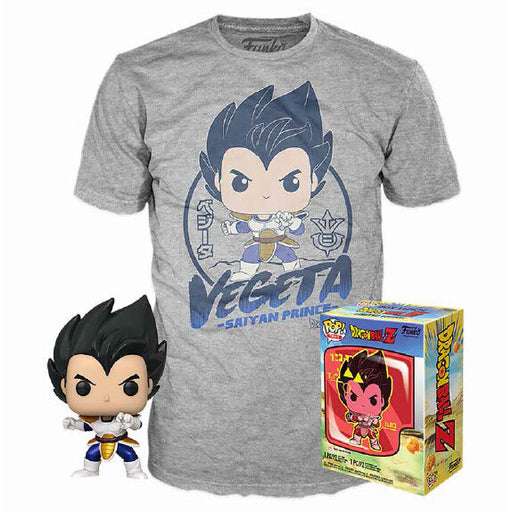 Set POP figure & Tee Dragon Ball Z Vegeta-0