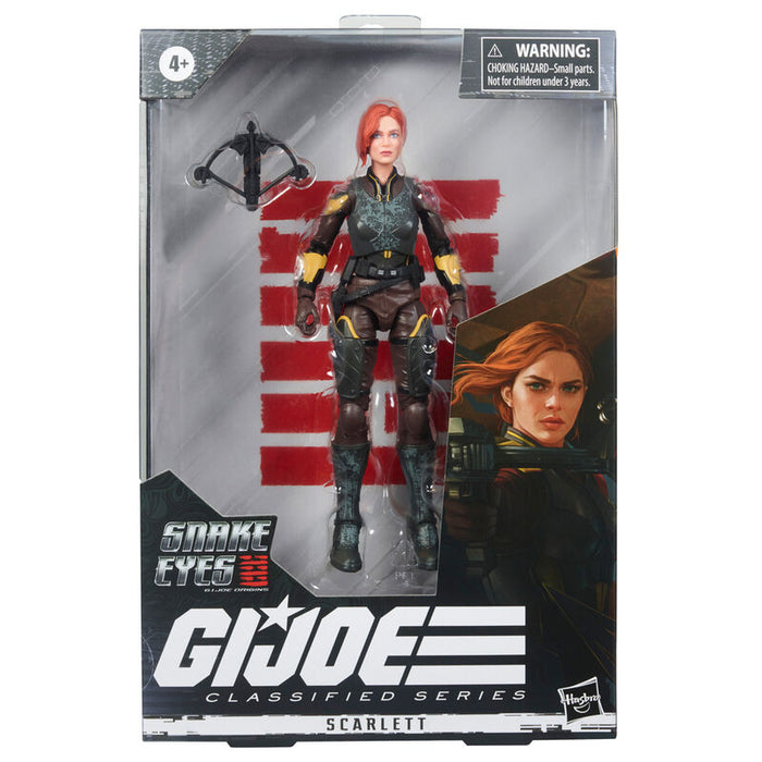 G.I. Joe Classified Series - Snake Eyes_ G.I. Joe Origins Scarlett 20 figure 15cm-3